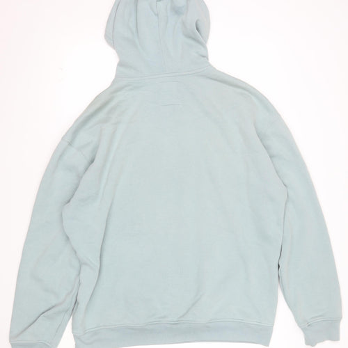 Hollister Men’s Blue XL Relaxed Fit Pullover Hoodie