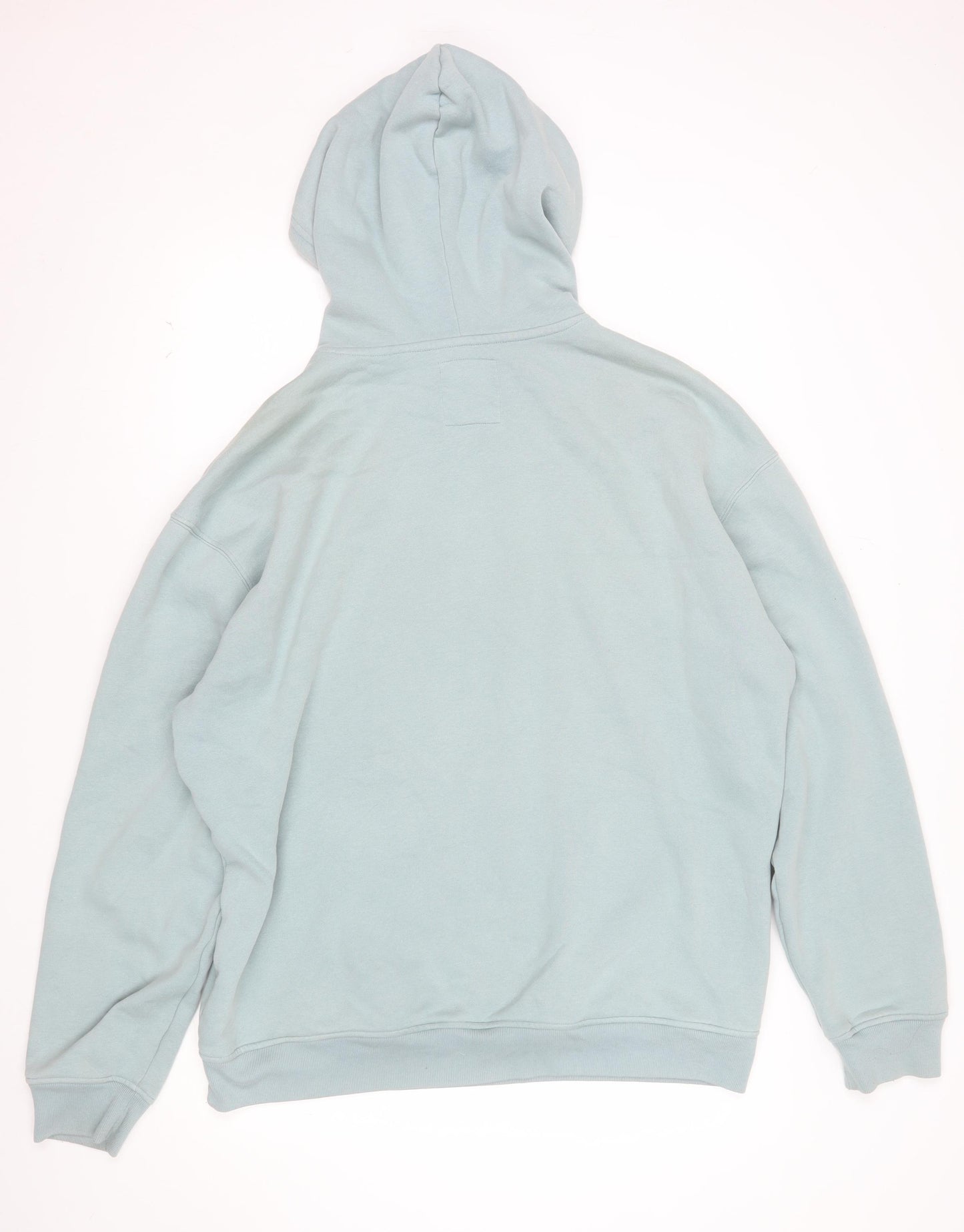 Hollister Men’s Blue XL Relaxed Fit Pullover Hoodie