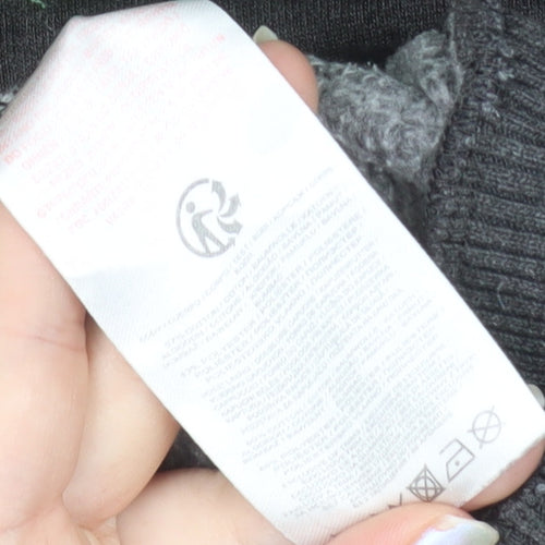 Tokyo Laundry Men's Grey Full Zip Hoodie Size M