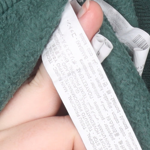 Stradivarius Womens Green Montana Pullover Sweatshirt XS
