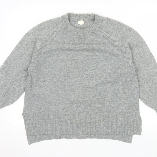 River Island In Other Words Women Grey Small Crew Neck Pullover Jumper