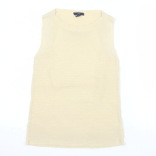GAP Women's Beige Knit Sleeveless Tank Top Size M