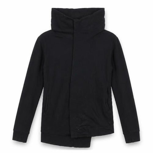 AllSaints Women's Black Small Full Zip Hoodie 62% Cotton 38% Modal