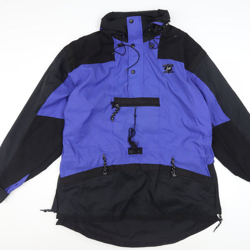 Boulder Lite Gear Unisex Blue Anorak Waterproof Jacket M