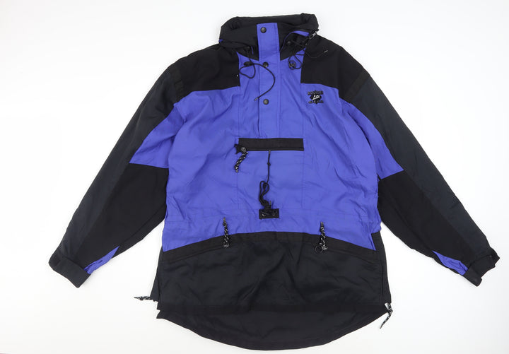 Boulder Lite Gear Unisex Blue Anorak Waterproof Jacket M