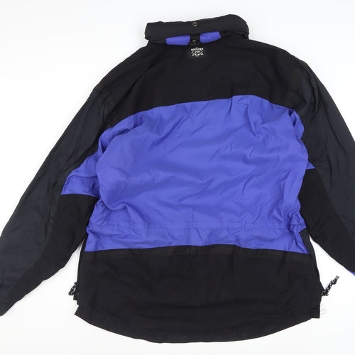 Boulder Lite Gear Unisex Blue Anorak Waterproof Jacket M