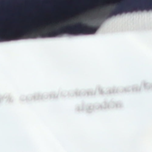 Laura Ashley Women’s Multicoloured Stripe Cotton Jumper UK 16