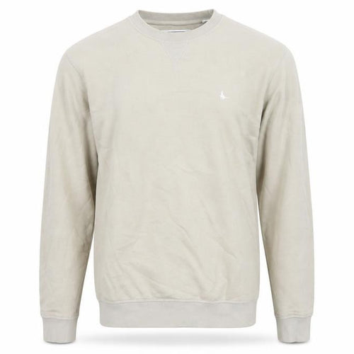 Jack Wills Mens Beige XS Pullover Sweatshirt Crew Neck