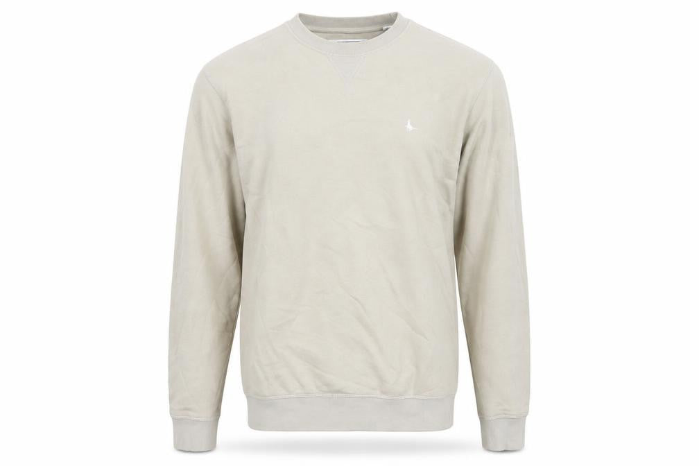 Jack Wills Mens Beige XS Pullover Sweatshirt Crew Neck