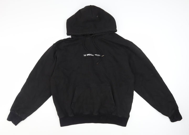 The Warehouse Project Men's Black Large Pullover Hoodie
