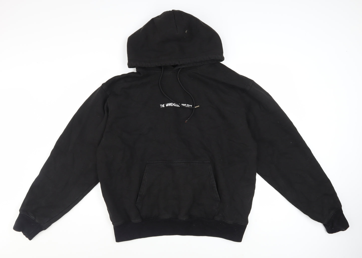 The Warehouse Project Men's Black Large Pullover Hoodie