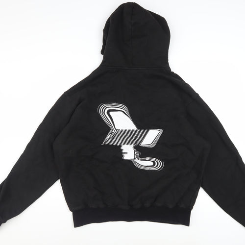 The Warehouse Project Men's Black Large Pullover Hoodie