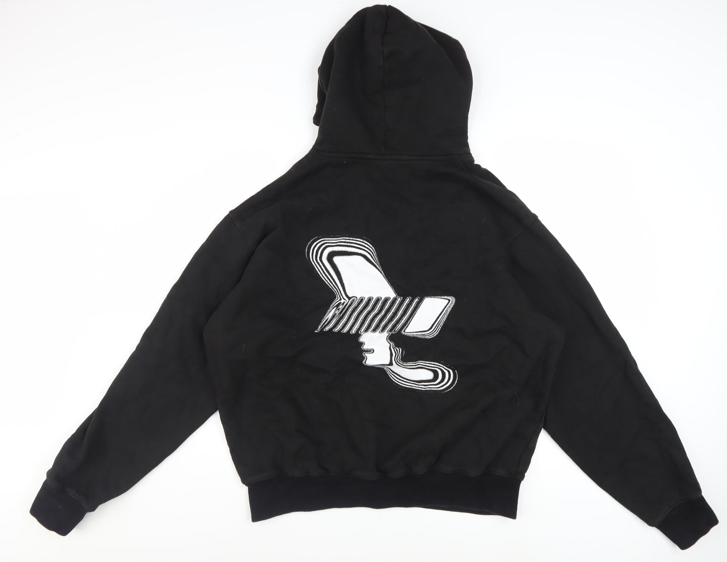 The Warehouse Project Men's Black Large Pullover Hoodie