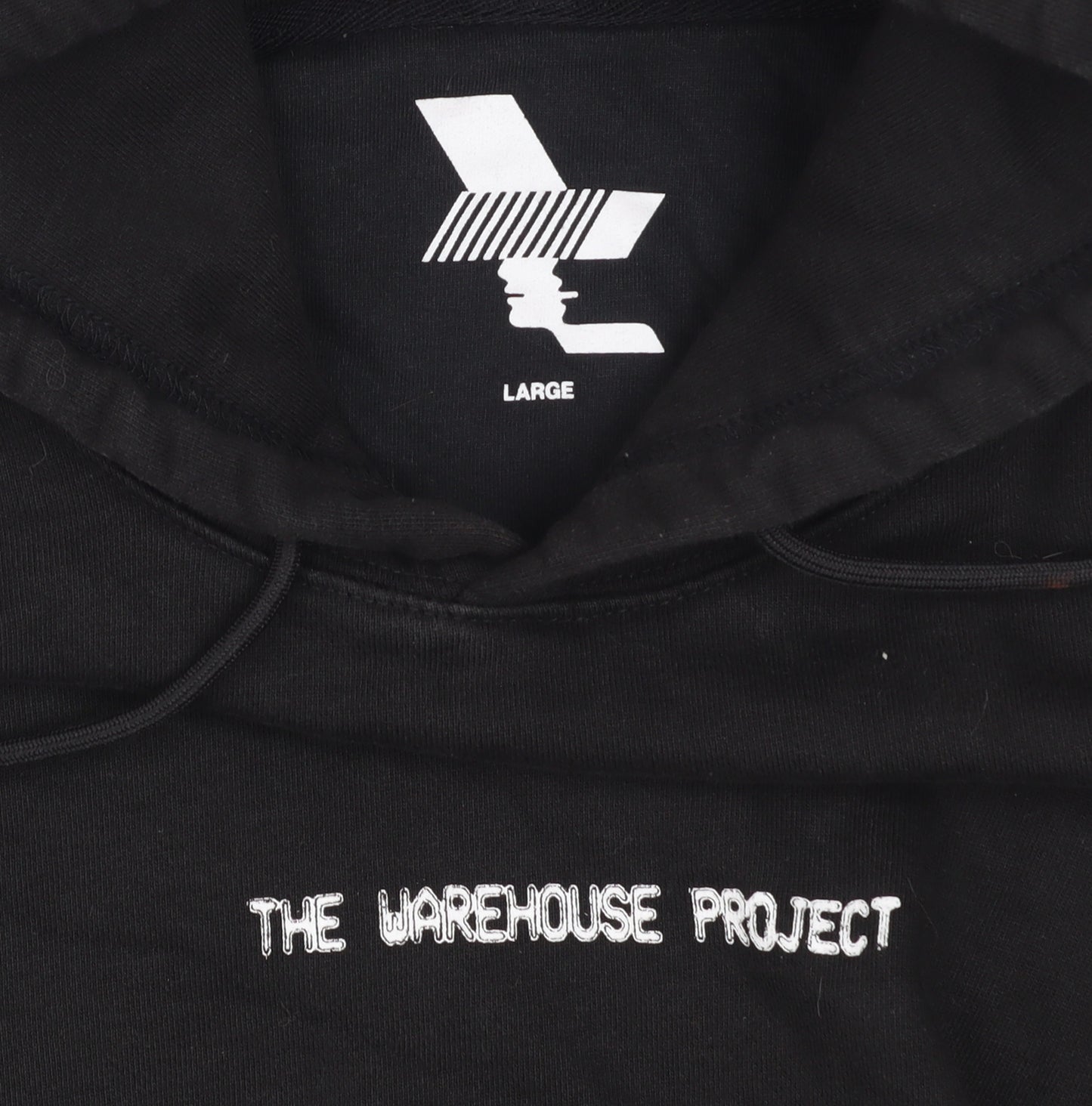 The Warehouse Project Men's Black Large Pullover Hoodie