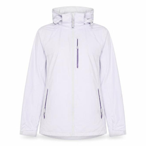Mountain Warehouse Women’s Lilac Waterproof Hooded Jacket Size 16