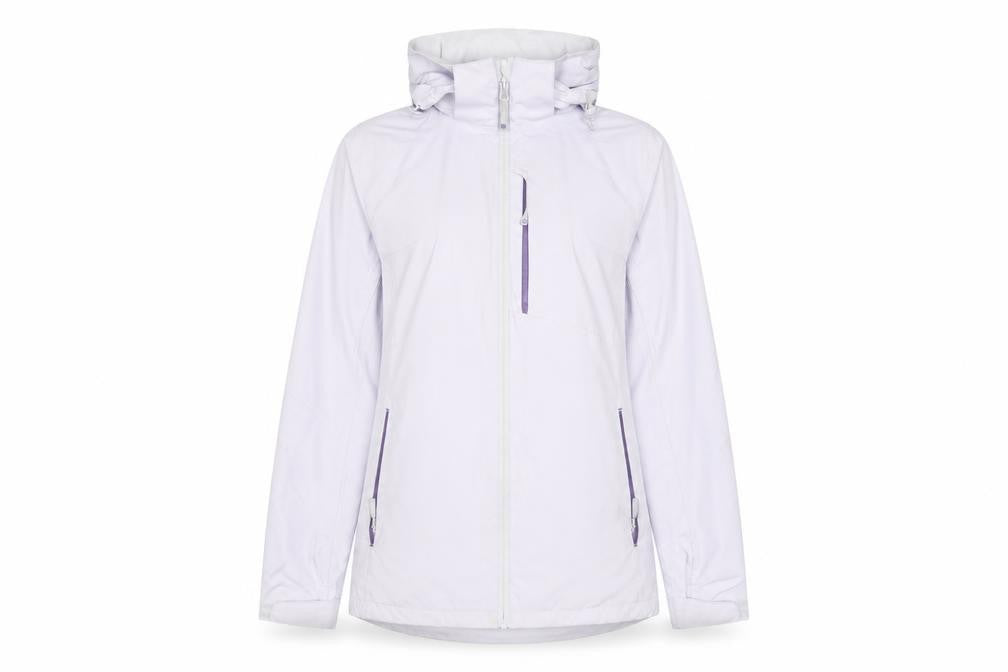 Mountain Warehouse Women’s Lilac Waterproof Hooded Jacket Size 16