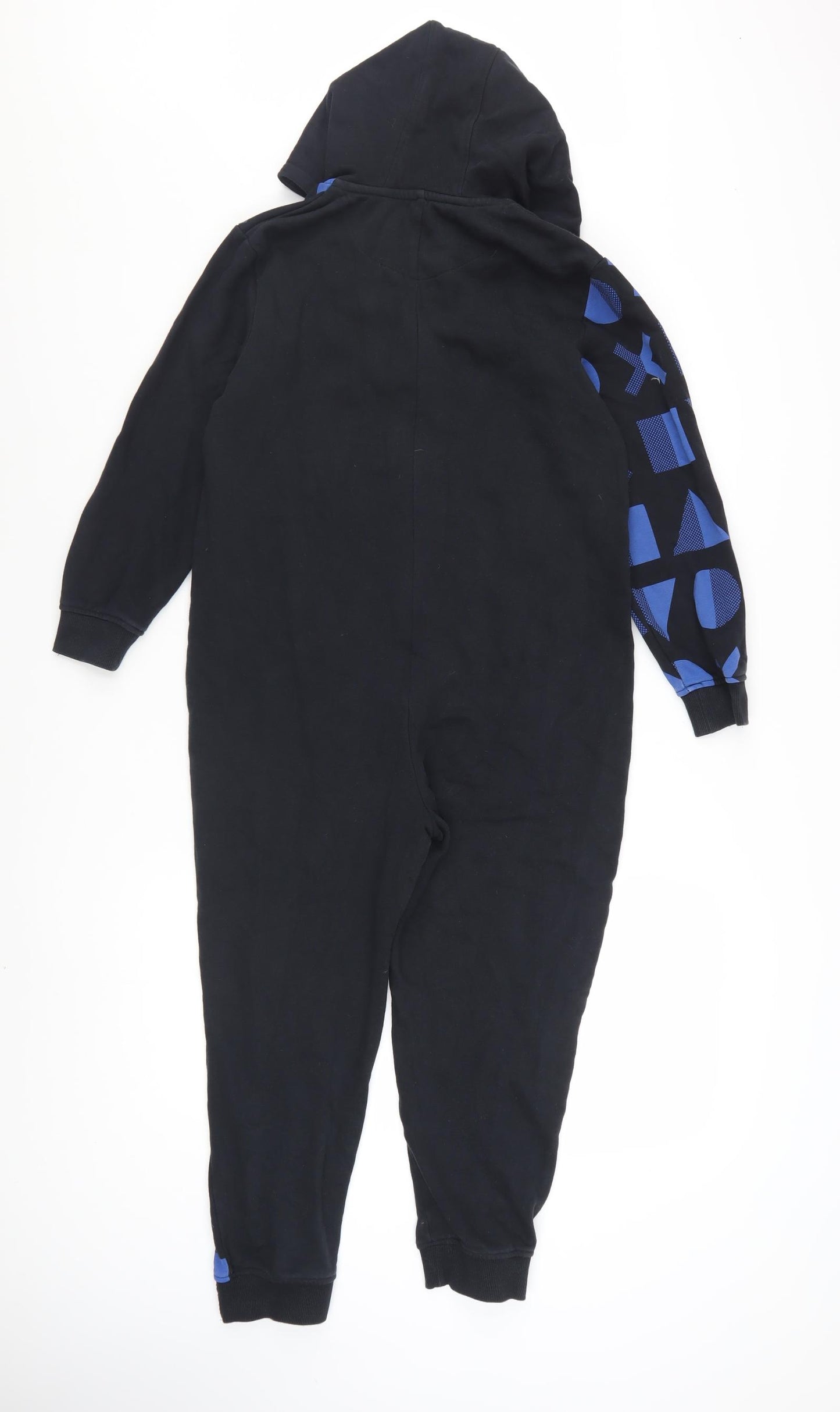 Marks and Spencer Boys Black PlayStation Hooded One Piece 9-10 Years