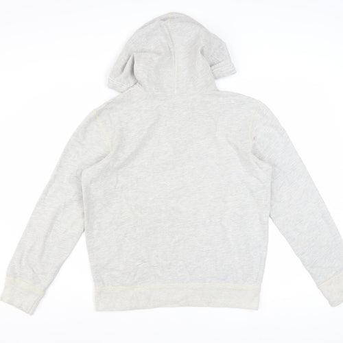 American Eagle Outfitters Mens Grey XS Pullover Hoodie Athletic Fit Logo