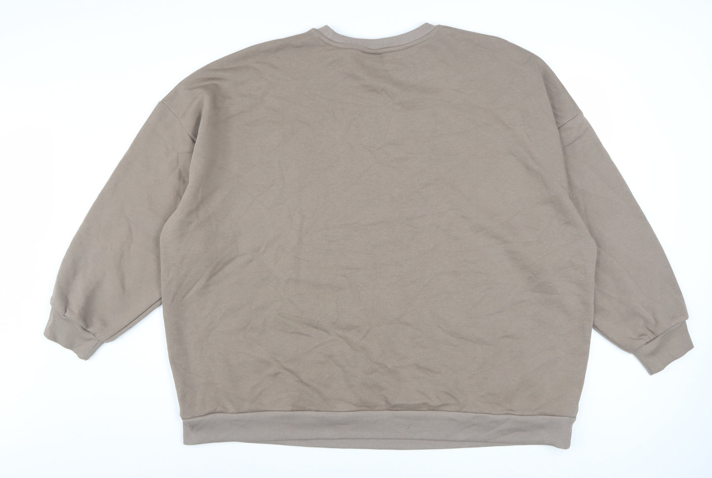 Disney Winnie the Pooh Women's Brown XL Pullover Sweatshirt