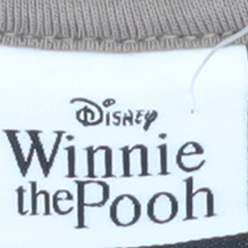 Disney Winnie the Pooh Women's Brown XL Pullover Sweatshirt