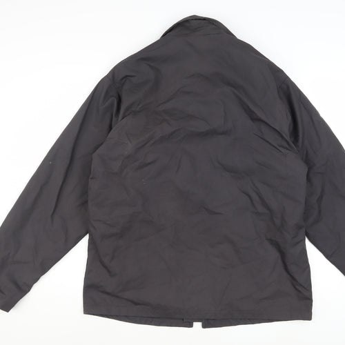 Howies Men’s Black Waterproof Ventile Cotton Jacket M