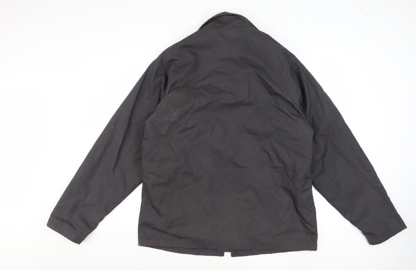 Howies Men’s Black Waterproof Ventile Cotton Jacket M