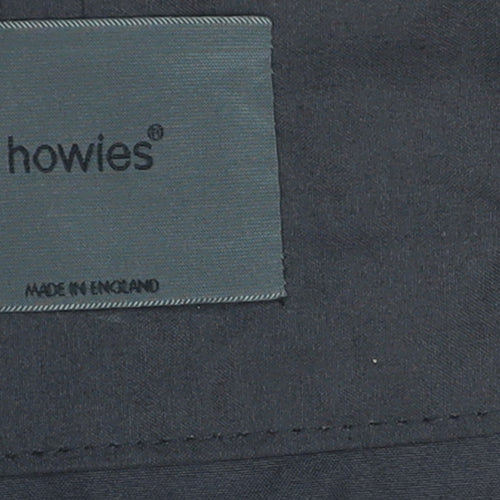 Howies Men’s Black Waterproof Ventile Cotton Jacket M