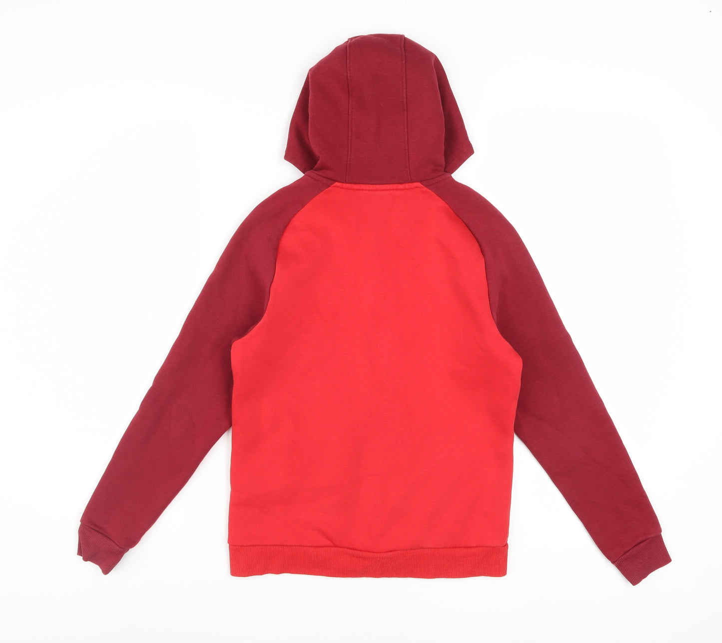 New Balance Boys Red Liverpool FC Full Zip Hoodie Size 9-10 Years