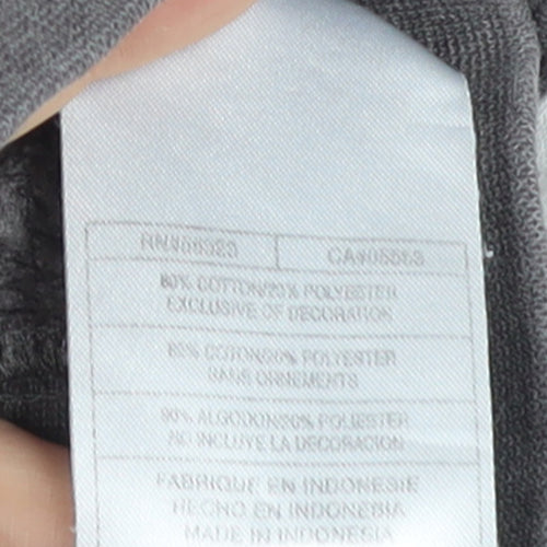 Nike Womens Grey Full Zip Hoodie Small Classic Fit