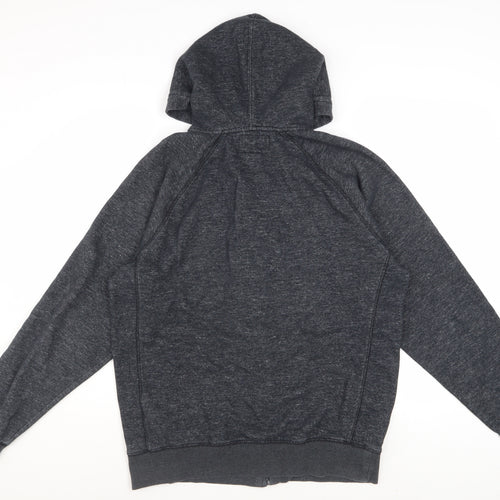 Billabong Men’s Grey Full Zip Hoodie M Regular Fit