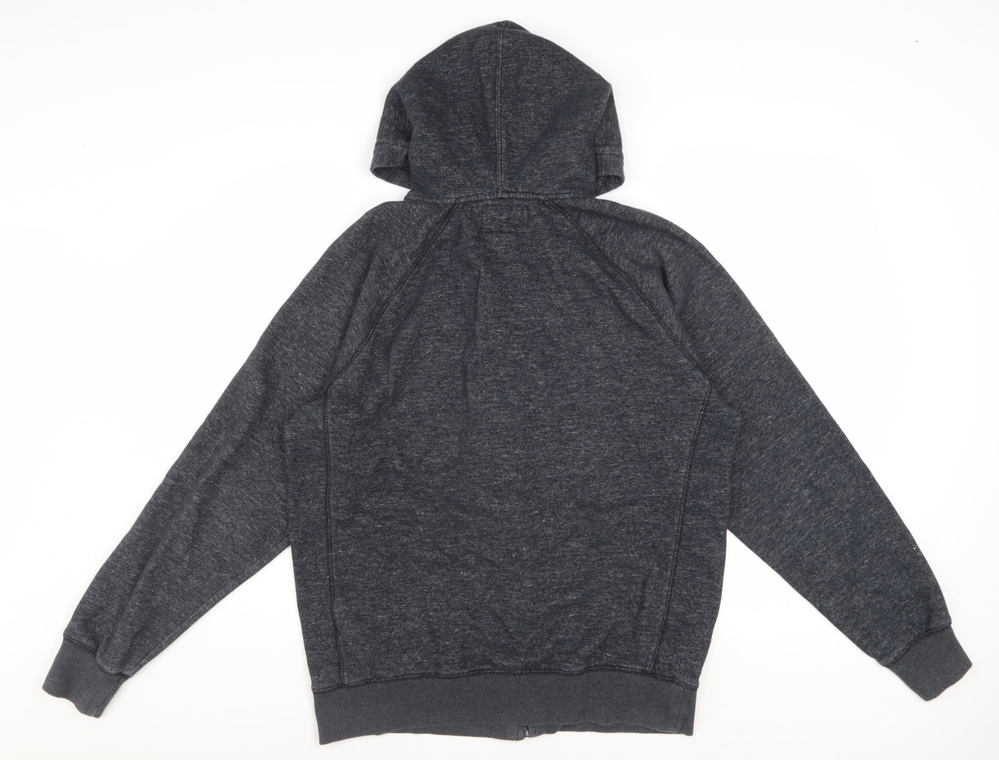 Billabong Men’s Grey Full Zip Hoodie M Regular Fit