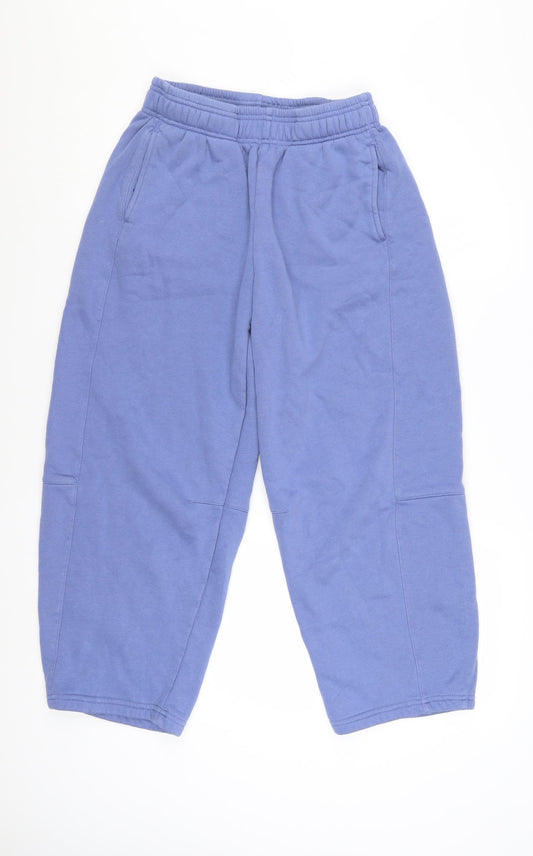 Dunnes Stores Women’s Blue Fleece Sweatpants Size S