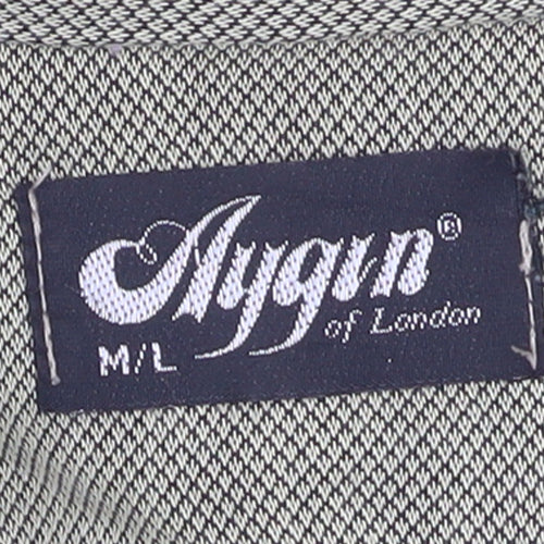 Aygun of London Women's Beige Classic Blazer M Mid-Length Jacket