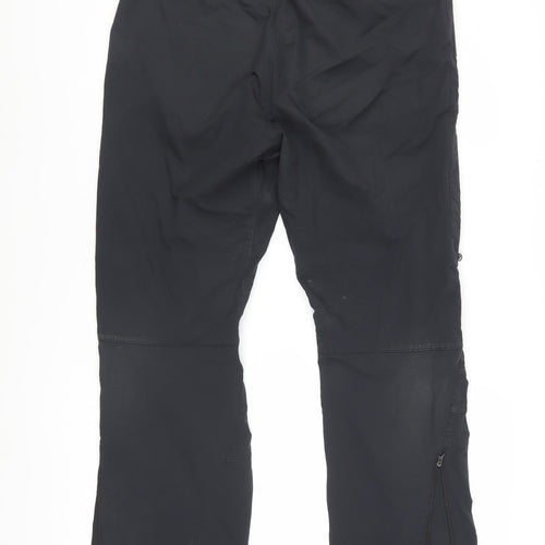 Mountain Equipment Men's Black 34 Cargo Softshell Hiking Trousers