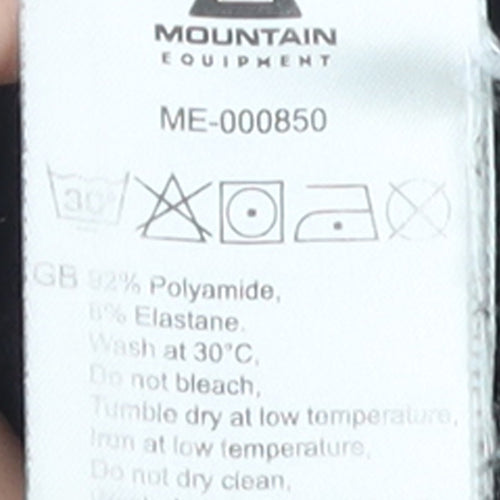 Mountain Equipment Men's Black 34 Cargo Softshell Hiking Trousers