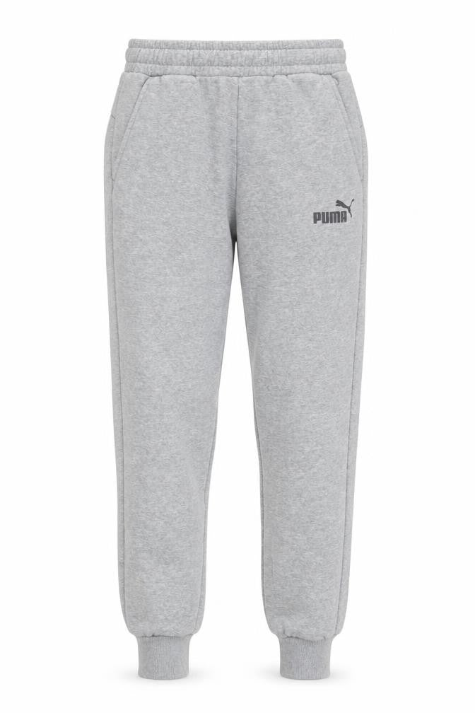 Puma Men’s Grey Sweatpants Joggers M Regular Fit