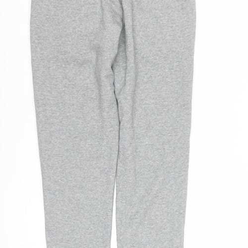 Puma Men’s Grey Sweatpants Joggers M Regular Fit