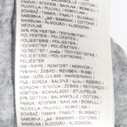 Puma Men’s Grey Sweatpants Joggers M Regular Fit
