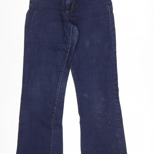 GAP Women’s Blue Bootcut Jeans Size 12 Regular Denim Stretch