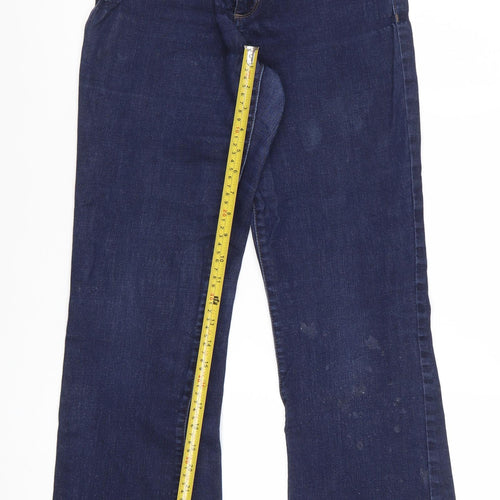 GAP Women’s Blue Bootcut Jeans Size 12 Regular Denim Stretch