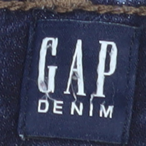 GAP Women’s Blue Bootcut Jeans Size 12 Regular Denim Stretch