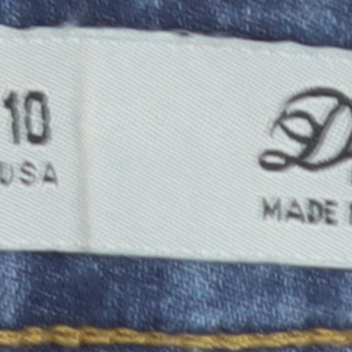 Denim Co Women Blue Bootcut Jeans UK 14 Classic Fit