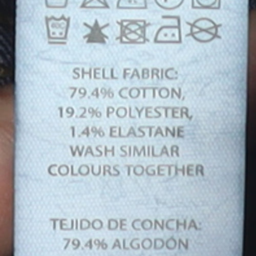 Denim Co Women Blue Bootcut Jeans UK 14 Classic Fit