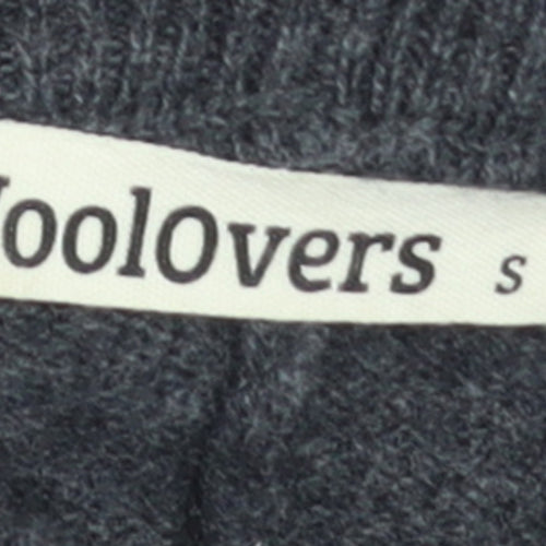 WoolOvers Women Grey Wool Cashmere Jogger Trousers Small
