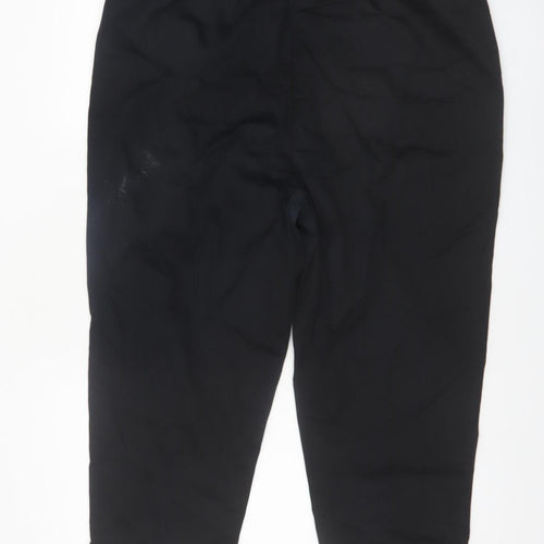 Marks and Spencer Women’s Black Capri Trousers Size 18 Cotton Blend