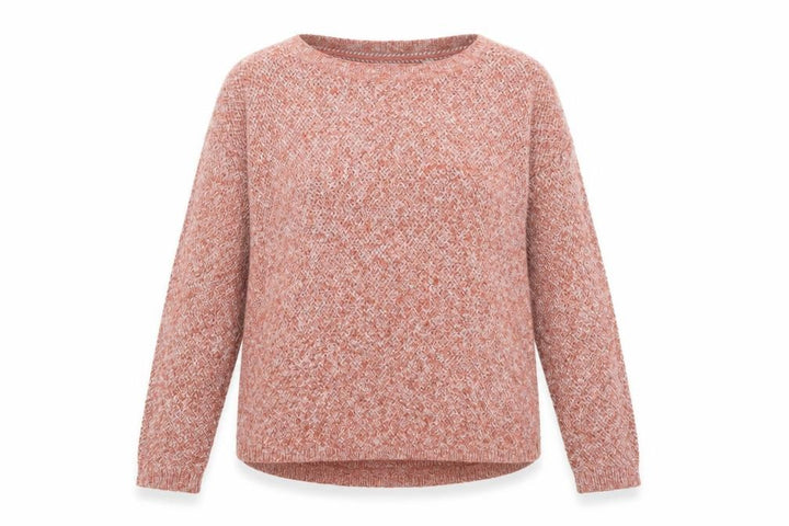 FatFace Women’s Pink Knit Crew Neck Pullover Jumper Size 8