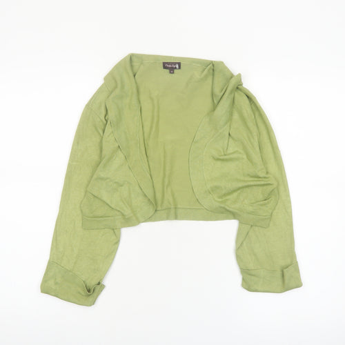 Phase Eight Women’s Green Shrug Knit Cardigan Size 18