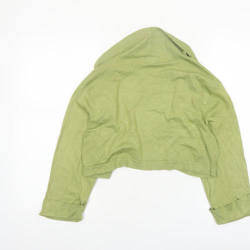 Phase Eight Women’s Green Shrug Knit Cardigan Size 18