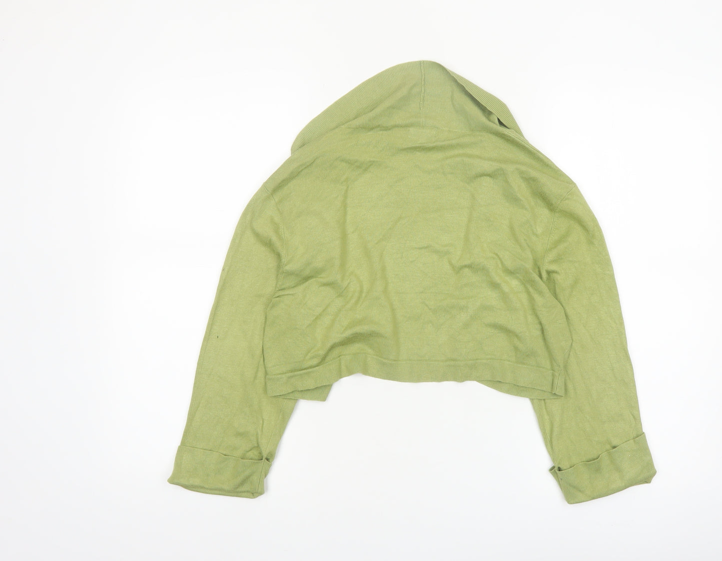 Phase Eight Women’s Green Shrug Knit Cardigan Size 18