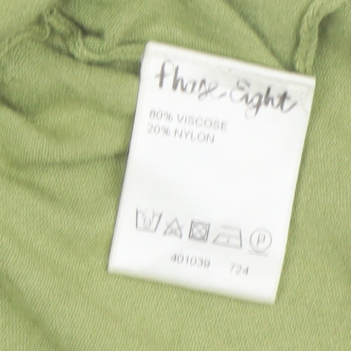 Phase Eight Women’s Green Shrug Knit Cardigan Size 18